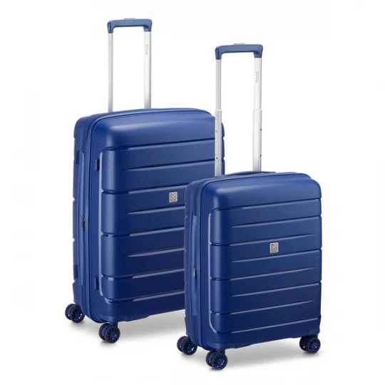 Foto van product MODO by Roncato Kofferset 'Starlight 3.0' blauw