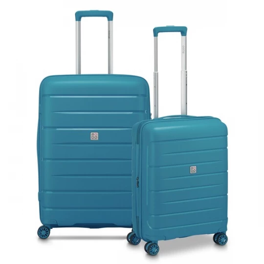 Foto van product MODO by Roncato Kofferset 'Starlight 3.0' cyaan blauw
