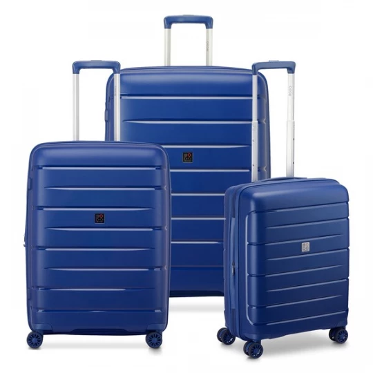 Foto van product MODO by Roncato Kofferset 'Starlight 3.0' donkerblauw