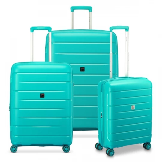Foto van product MODO by Roncato Kofferset 'Starlight 3.0' turquoise