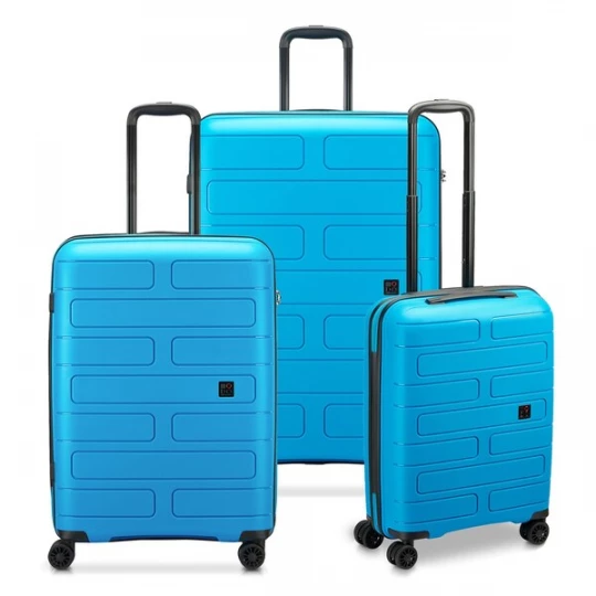 Foto van product MODO by Roncato Kofferset 'Supernova 2.0' turquoise / zwart