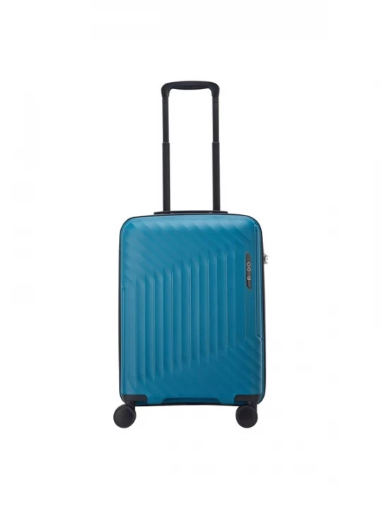 Foto van product MODO by Roncato Trolley 'RONCATO TROLLEY CABINA 4R 55 / 20CM LUMEN Valigie e Trolley' cyaan blauw