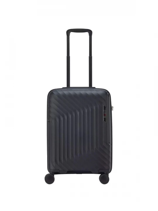 Foto van product MODO by Roncato Trolley 'RONCATO TROLLEY CABINA 4R 55 / 20CM LUMEN Valigie e Trolley' zwart