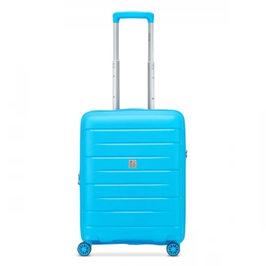 Foto van product MODO by Roncato Trolley 'Starlight 3.0' lichtblauw