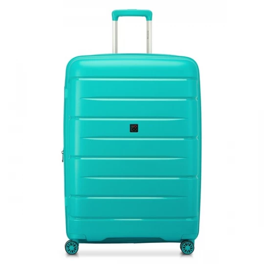 Foto van product MODO by Roncato Trolley 'Starlight 3.0' mintgroen / rood / zwart