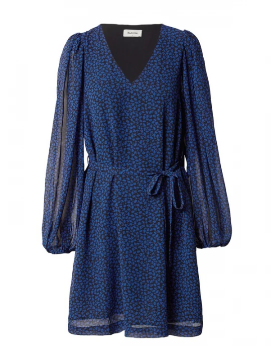 Foto van product modström Jurk 'Bao' blauw / zwart