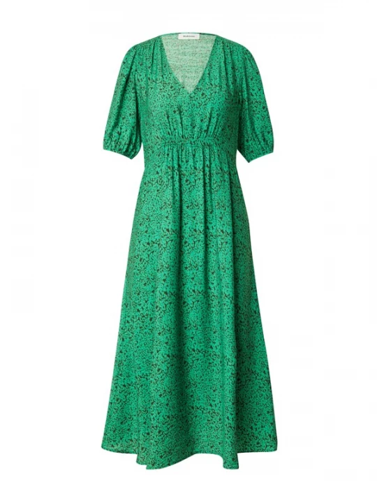 Foto van product modström Jurk 'Falke' groen / jade groen / zwart
