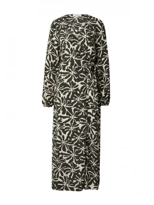 Foto van product modström Jurk 'Fern' ecru / zwart