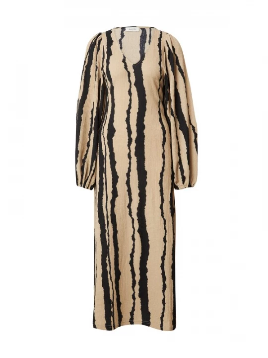 Foto van product modström Jurk 'Harland' beige / zwart