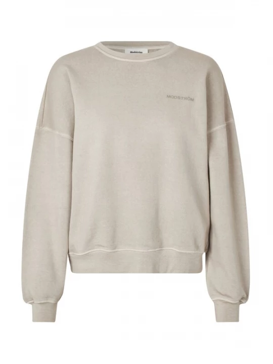 Foto van product modström Sweatshirt 'Niarnmd' greige