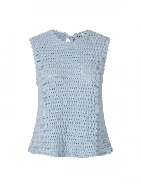 Foto van product modström Top ' MieMD ' blauw