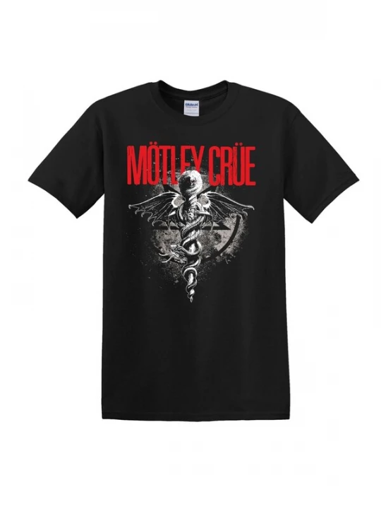 Foto van product Mötley Crue Shirt 'Mötley Crue Dr Feelgood T-Shirt' zwart