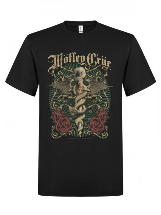 Foto van product Mötley Crue Shirt 'Mötley Crue Exquisite Dagger T-Shirt' zwart
