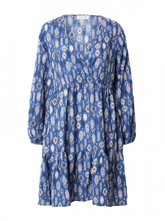 Foto van product Molly BRACKEN Jurk crème / blauw / zwart
