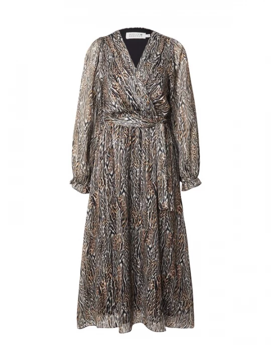 Foto van product Molly BRACKEN Jurk pueblo / goud / zwart / wit