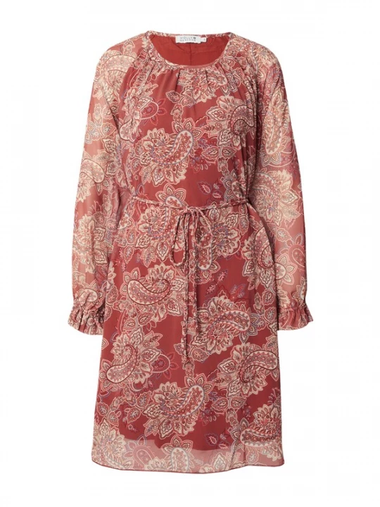 Foto van product Molly BRACKEN Jurk sand / blauw / roestbruin