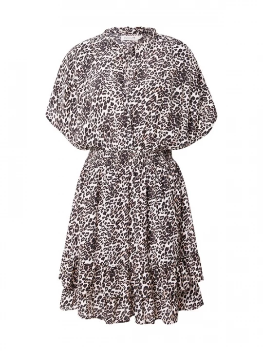 Foto van product Molly BRACKEN Zomerjurk beige / taupe / zwart