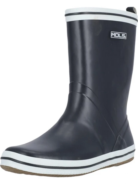 Foto van product Mols Regenlaarzen 'Markets' donkerblauw