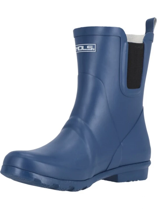 Foto van product Mols Regenlaarzen 'Suburbs' blauw