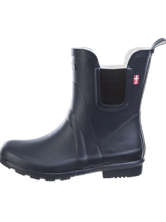 Foto van product Mols Regenlaarzen 'Suburbs' donkerblauw / rood / zwart