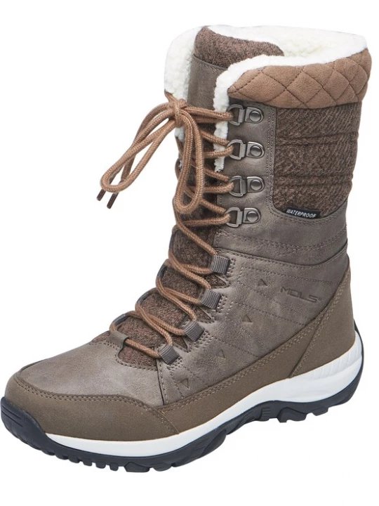 Foto van product Mols Snowboots 'Bakan' donkerbruin