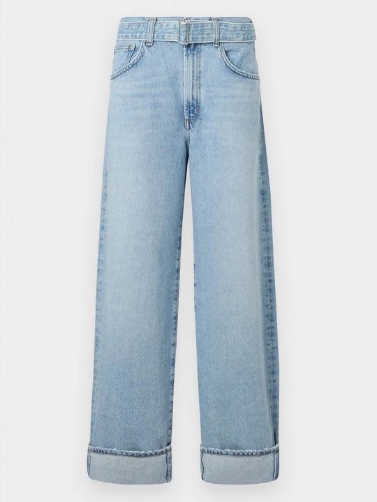 Foto van product Mom jeans Agolde lichtblauw denim