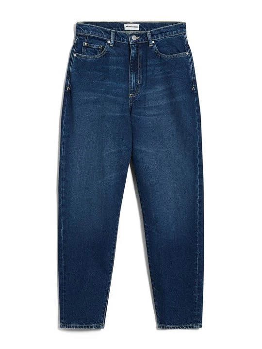 Foto van product Mom jeans ARMEDANGELS donkerblauw