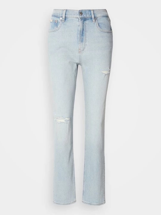 Foto van product Mom jeans Calvin Klein Jeans lichtblauw denim
