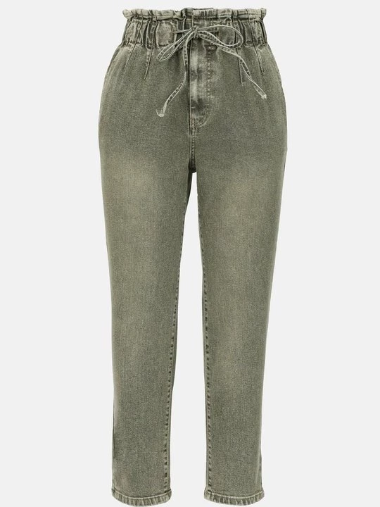 Foto van product Mom jeans Even&Odd By Zalando kaki