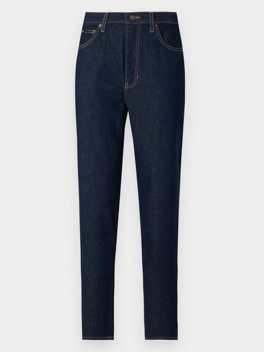 Foto van product Mom jeans Guess donkerblauw denim