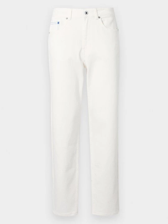 Foto van product Mom jeans KARL LAGERFELD wit