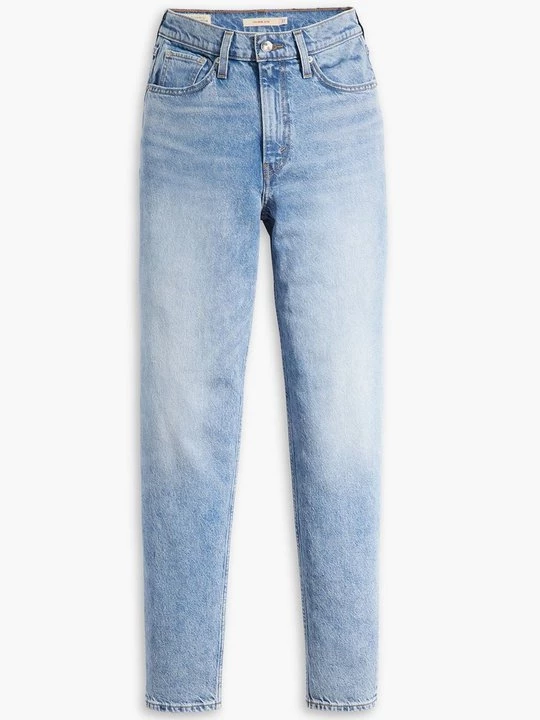 Foto van product Mom jeans Levi's lichtblauw denim