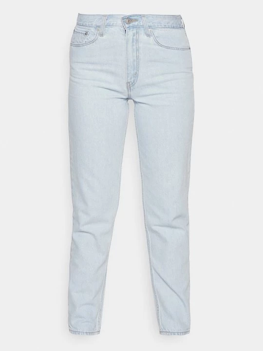 Foto van product Mom jeans Levi's lichtblauw denim
