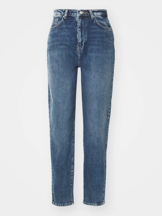 Foto van product Mom jeans LTB donkerblauw denim