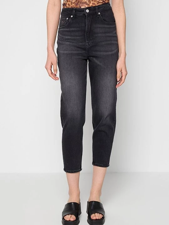 Foto van product Mom jeans Tommy Jeans zwart