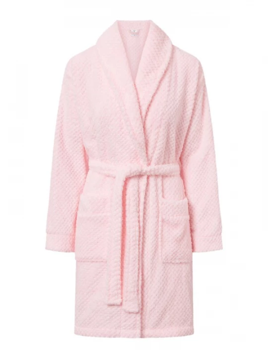 Foto van product Momenti Per Me Ochtendjas 'Jessica' pink