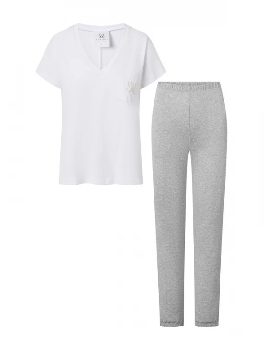 Foto van product Momenti Per Me Pyjama 'Chill Out' wit