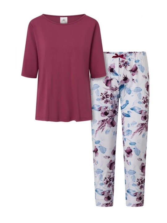 Foto van product Momenti Per Me Pyjama 'Feeling Free' rosé