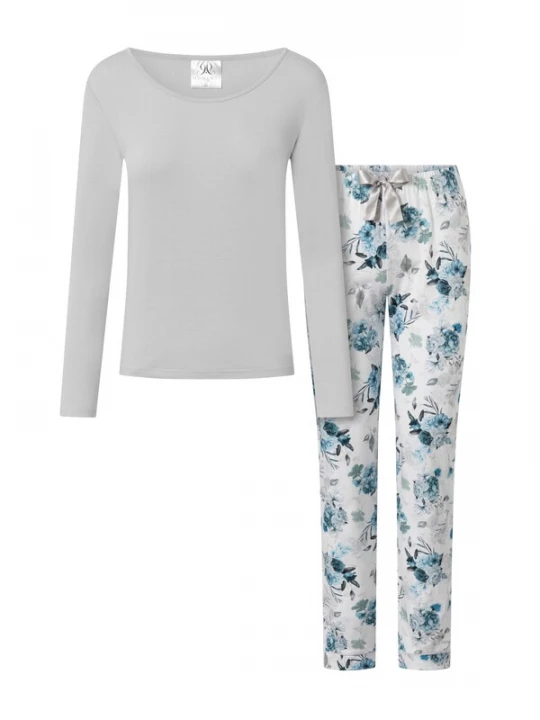 Foto van product Momenti Per Me Pyjama 'Lovely Day' aqua