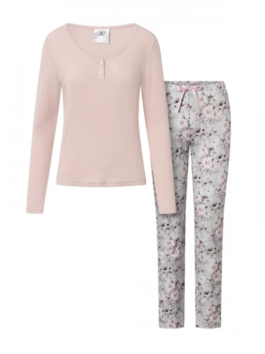 Foto van product Momenti Per Me Pyjama 'Margarita' pink