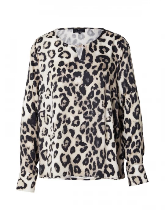 Foto van product monari Blouse sepia / zwart / offwhite