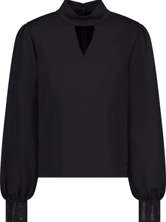 Foto van product monari Blouse zwart