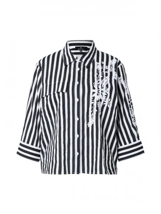 Foto van product monari Blouse zwart / wit