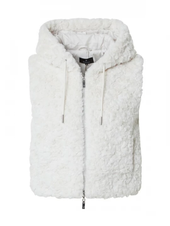 Foto van product monari Bodywarmer wolwit