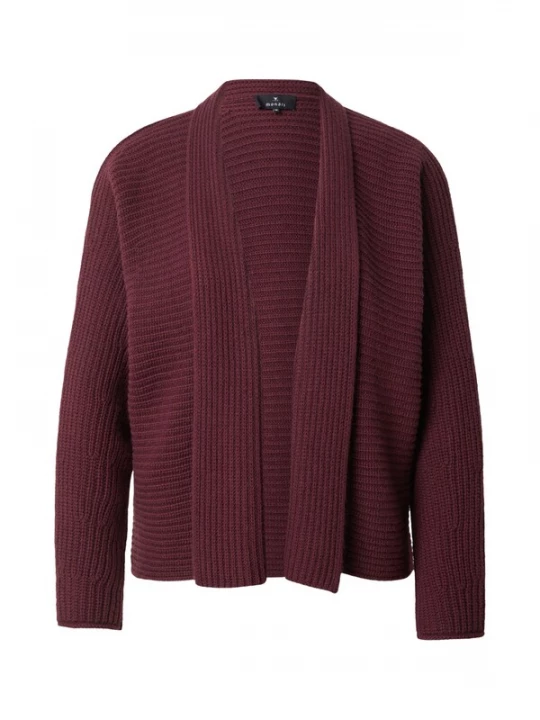 Foto van product monari Gebreid vest bordeaux