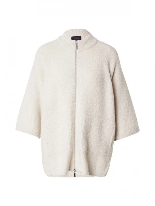 Foto van product monari Gebreid vest crème