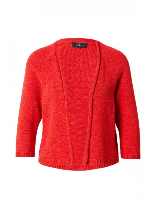 Foto van product monari Gebreid vest rood