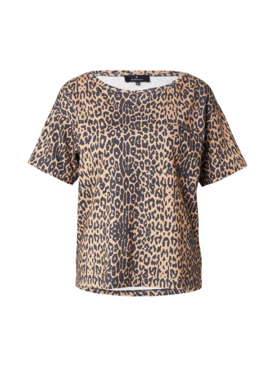 Foto van product monari Shirt brokaat / zwart