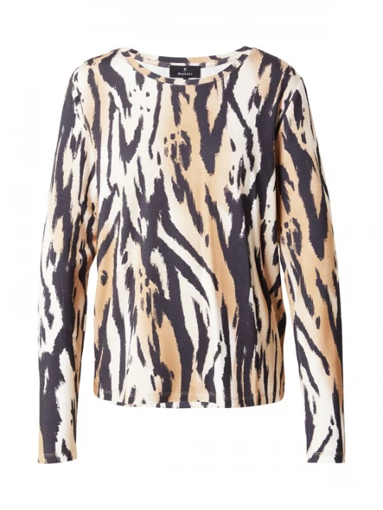 Foto van product monari Shirt geel / zwart / wit