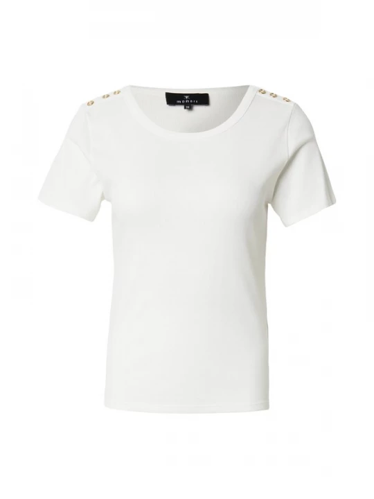 Foto van product monari Shirt natuurwit